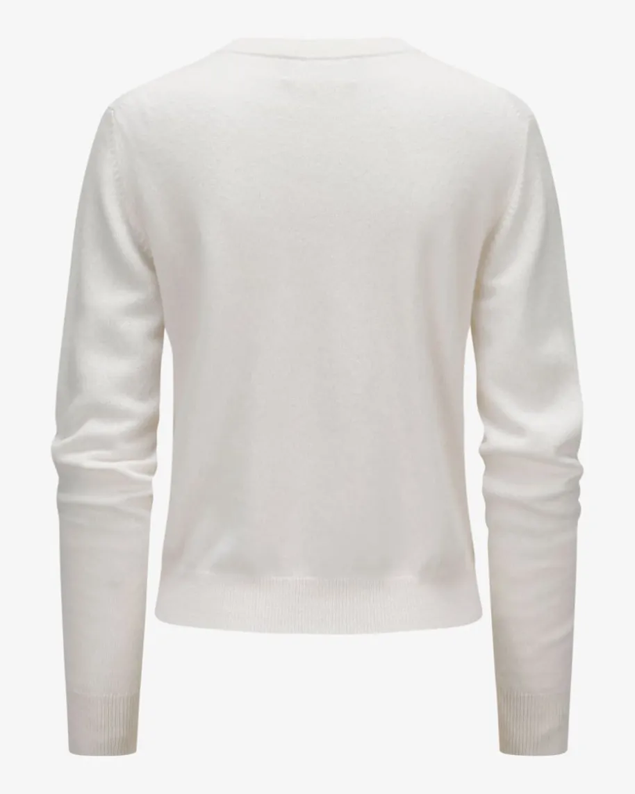 Cashmere-Strickjacke