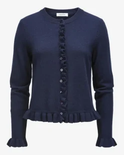 Cashmere-Strickjacke