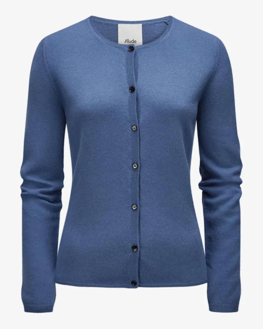 Cashmere-Strickjacke