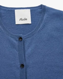 Cashmere-Strickjacke