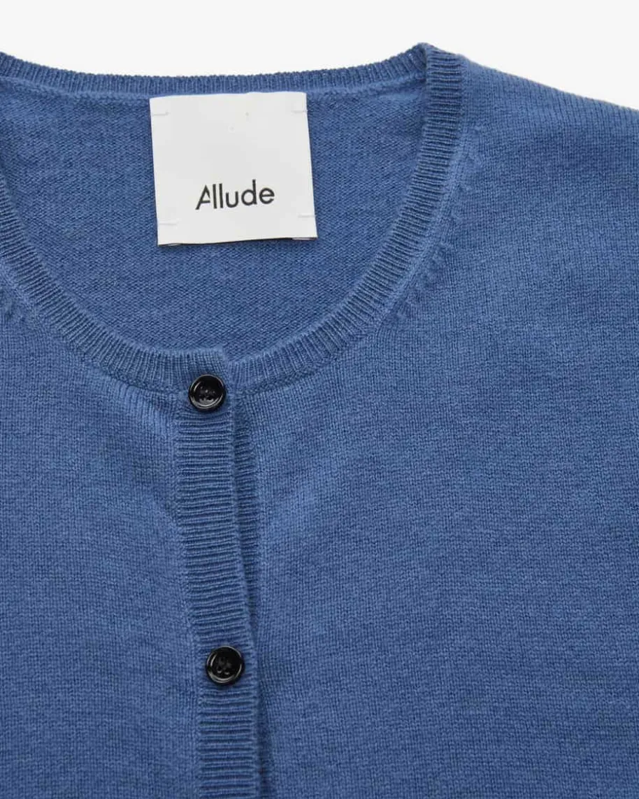 Cashmere-Strickjacke