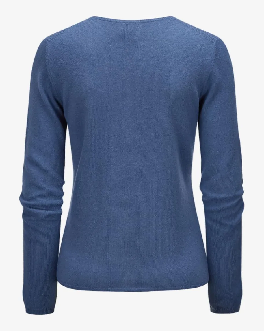 Cashmere-Strickjacke