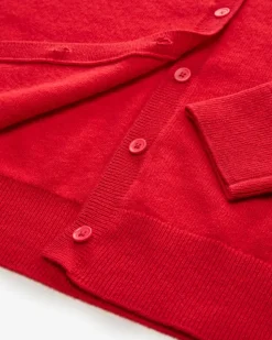 Cashmere-Strickjacke