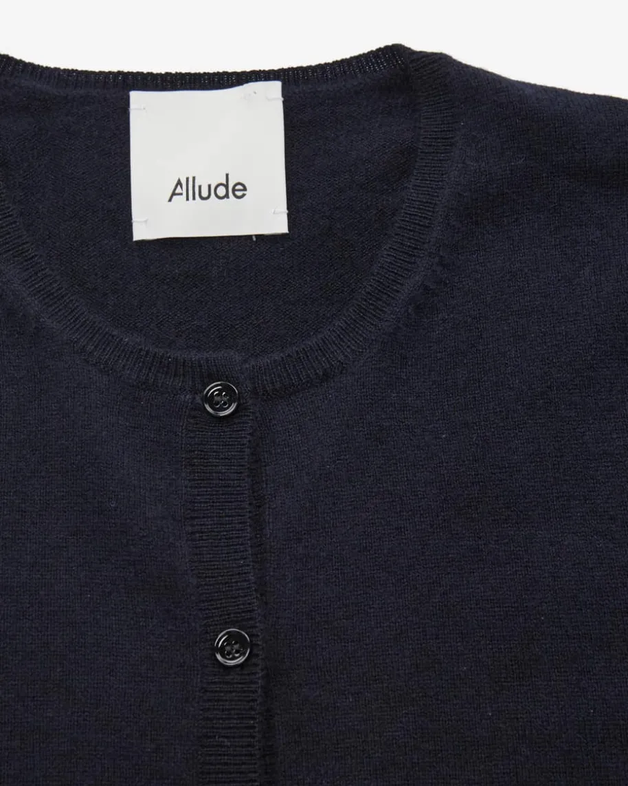 Cashmere-Strickjacke