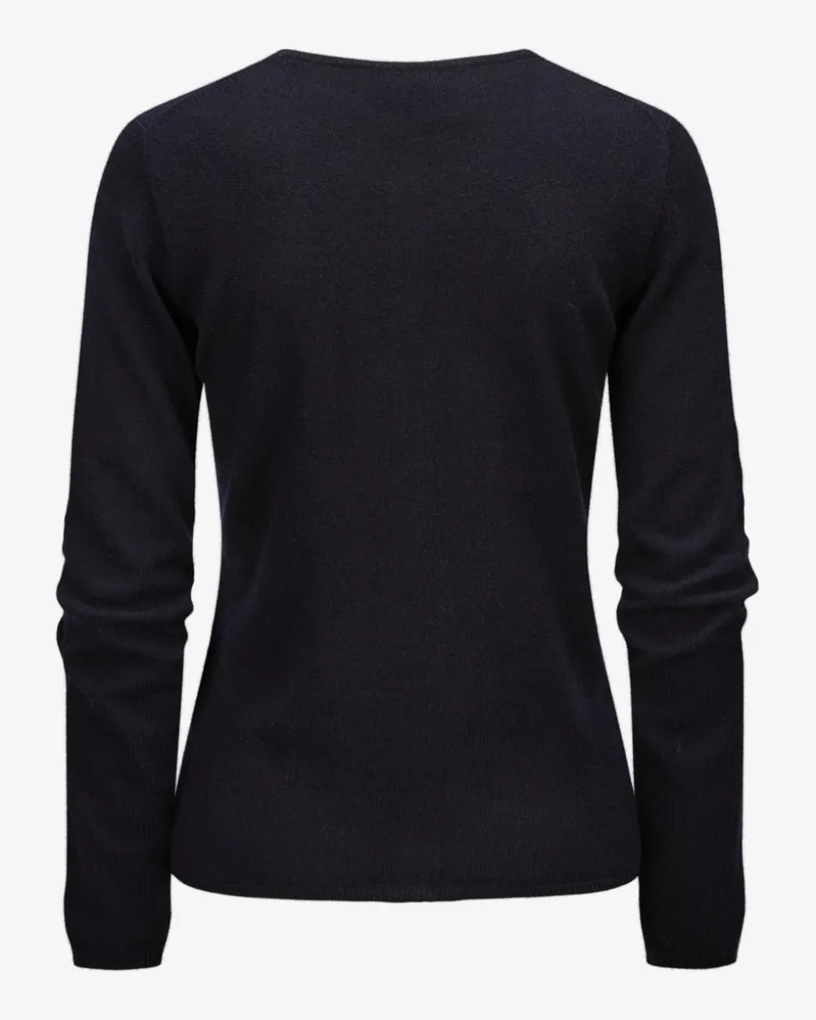 Cashmere-Strickjacke