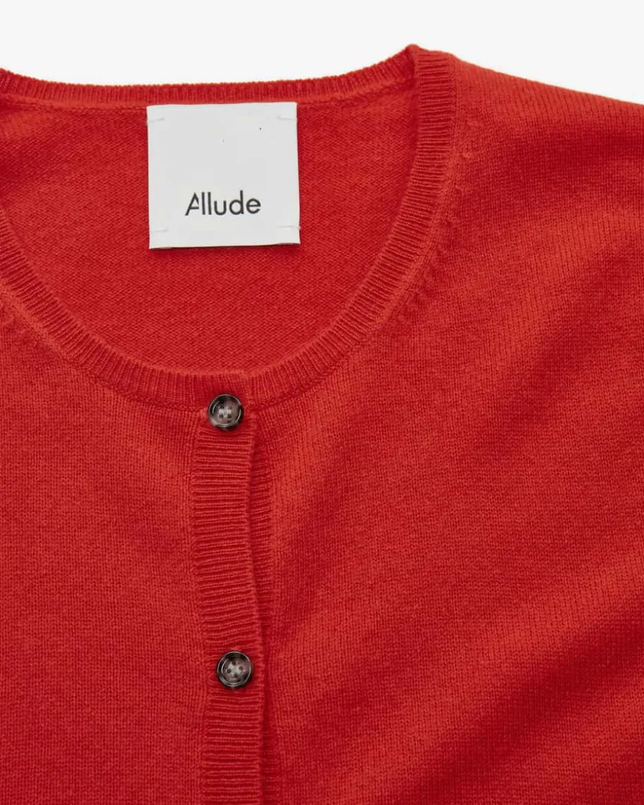 Cashmere-Strickjacke