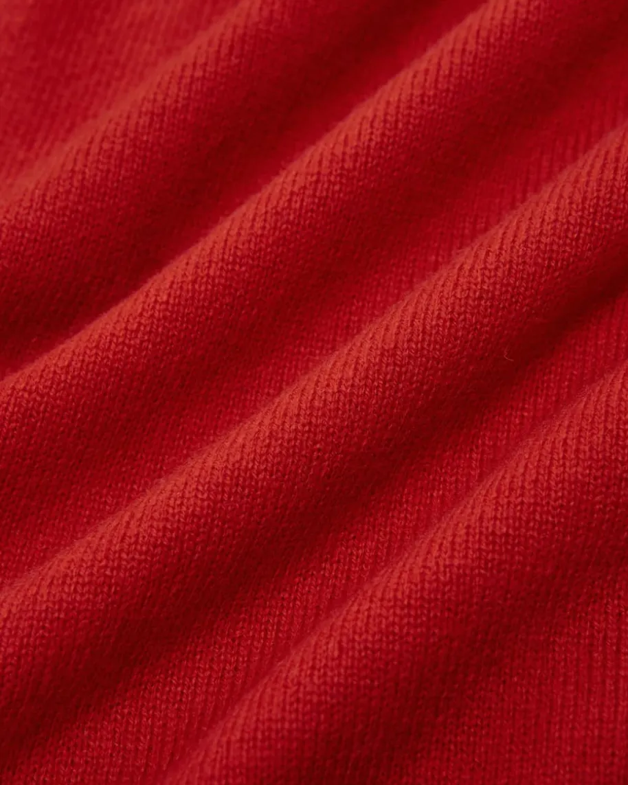 Cashmere-Strickjacke