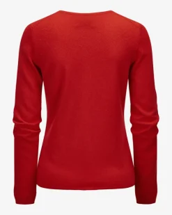 Cashmere-Strickjacke