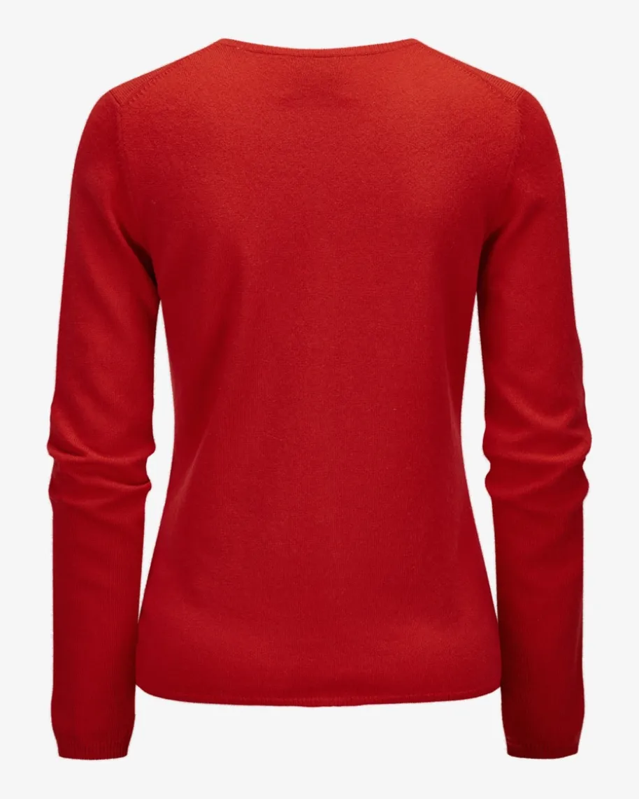 Cashmere-Strickjacke