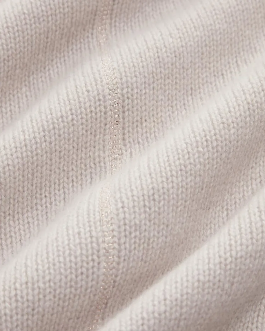 Cashmere-Strickjacke