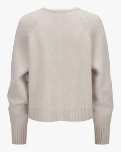 Cashmere-Strickjacke