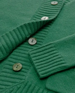 Cashmere-Strickjacke