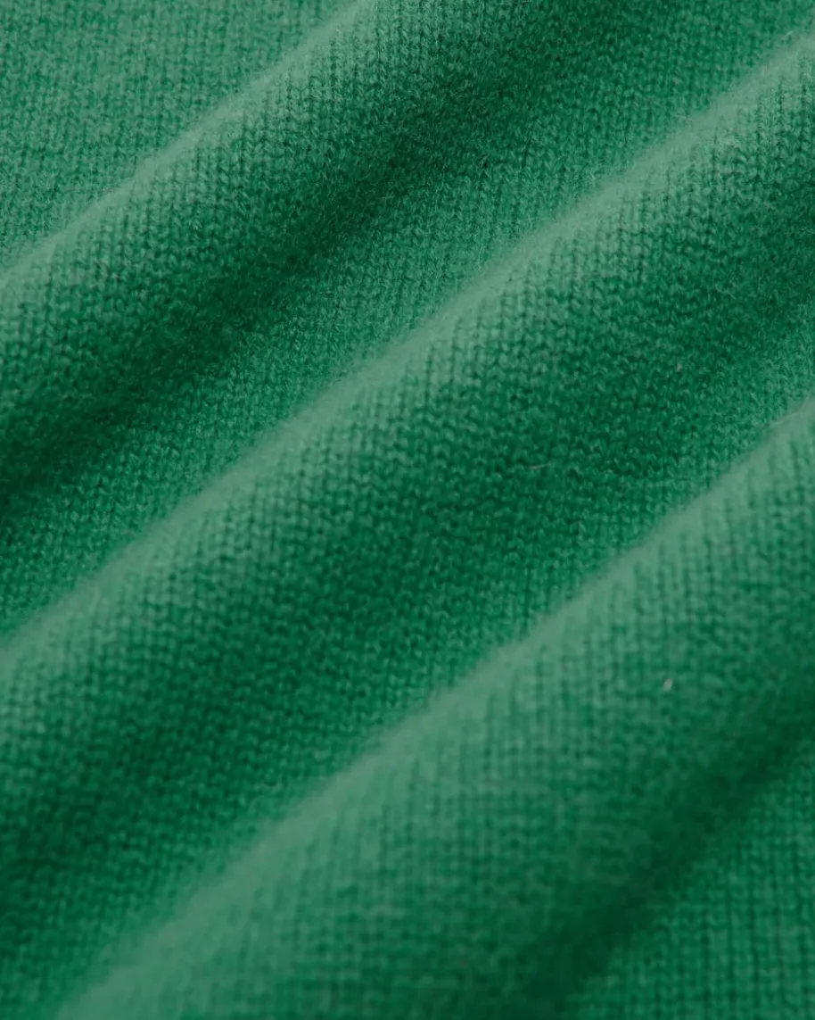 Cashmere-Strickjacke