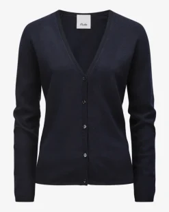 Cashmere-Strickjacke