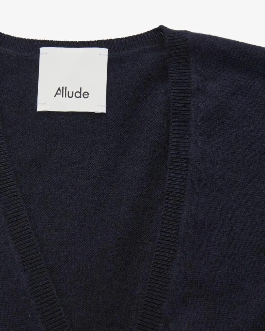 Cashmere-Strickjacke