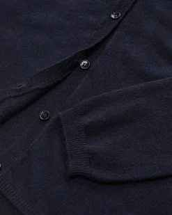 Cashmere-Strickjacke