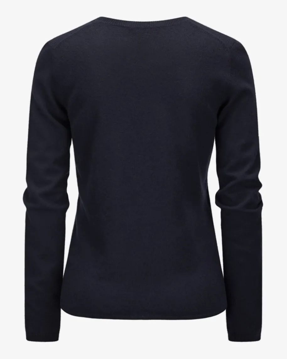 Cashmere-Strickjacke