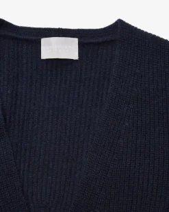 Cashmere-Strickjacke