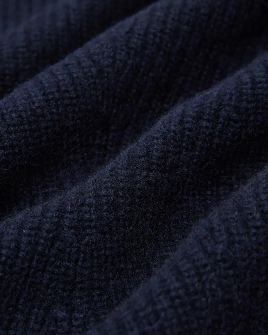 Cashmere-Strickjacke