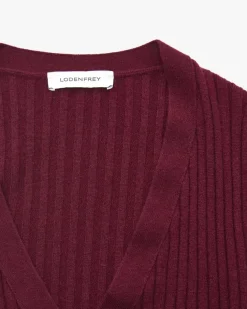 Cashmere-Strickjacke