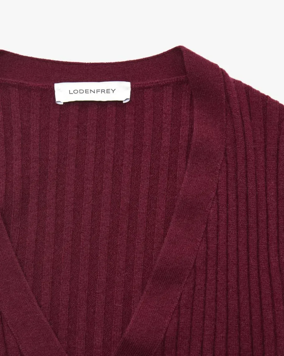 Cashmere-Strickjacke