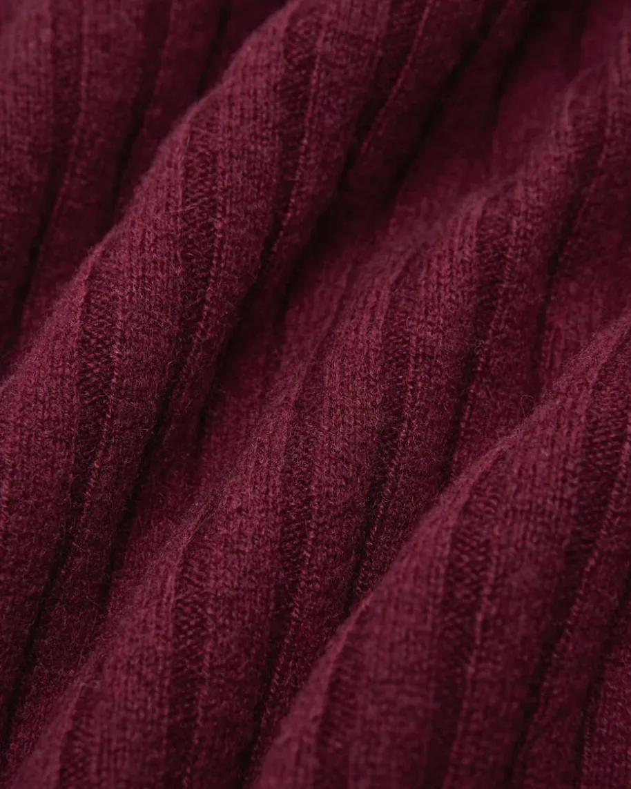 Cashmere-Strickjacke