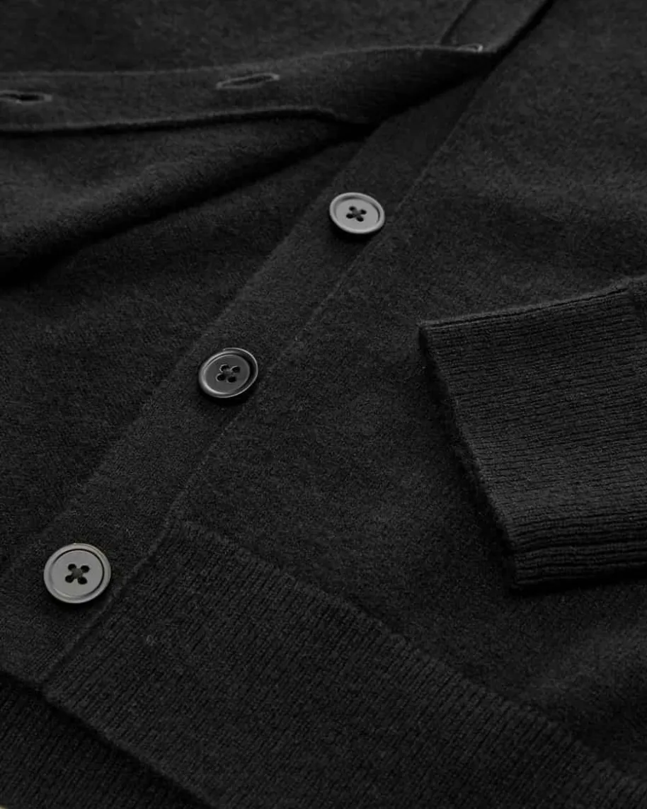 Cashmere-Strickjacke