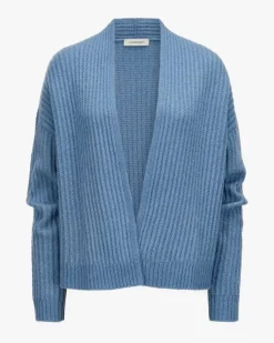 Cashmere-Strickjacke