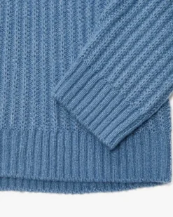 Cashmere-Strickjacke