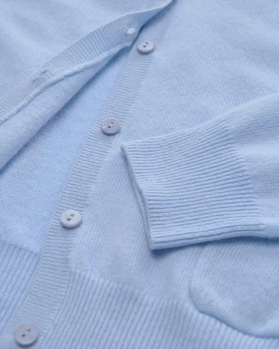 Cashmere-Strickjacke