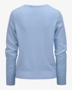 Cashmere-Strickjacke