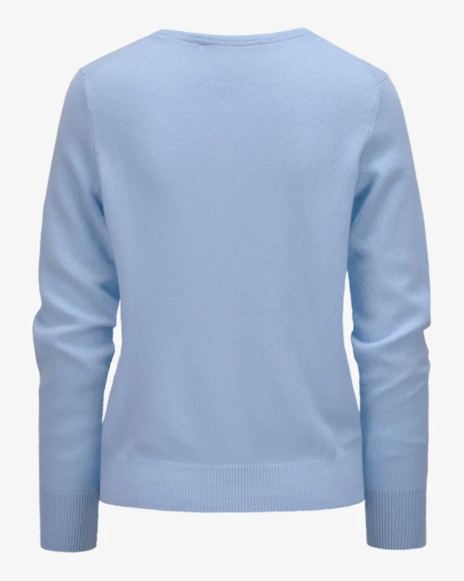 Cashmere-Strickjacke