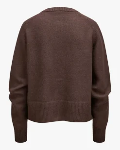 Cashmere-Strickjacke