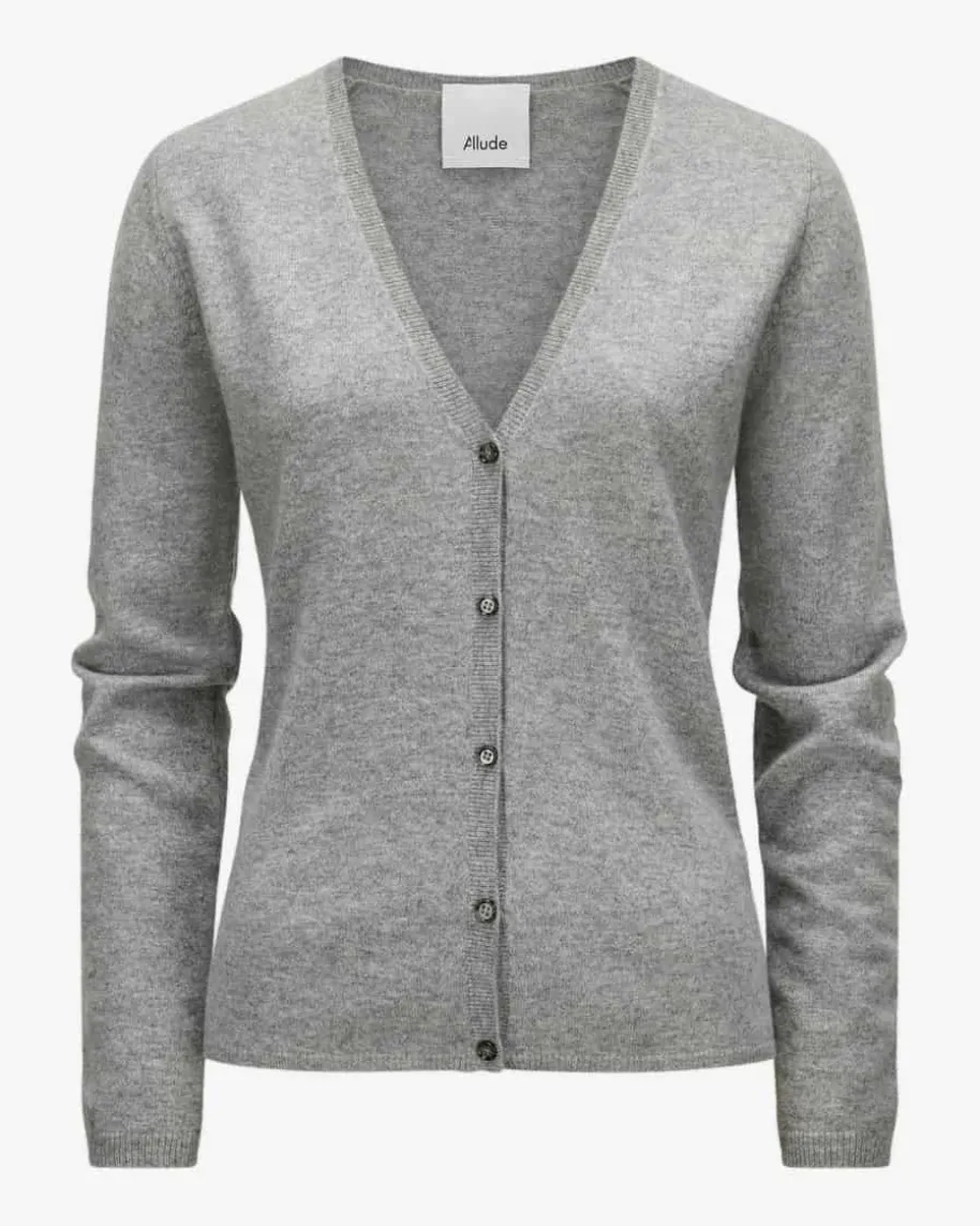 Cashmere-Strickjacke