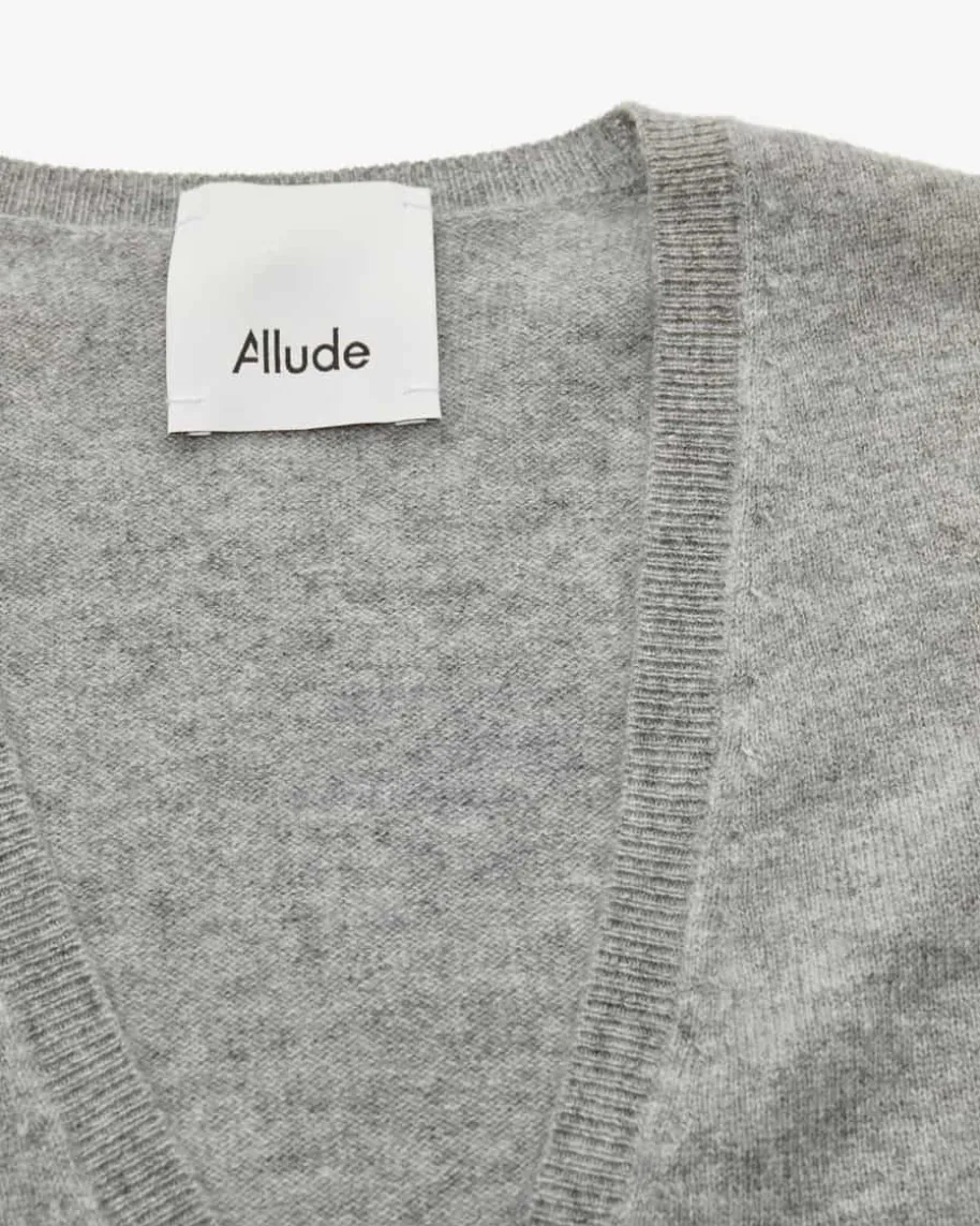 Cashmere-Strickjacke