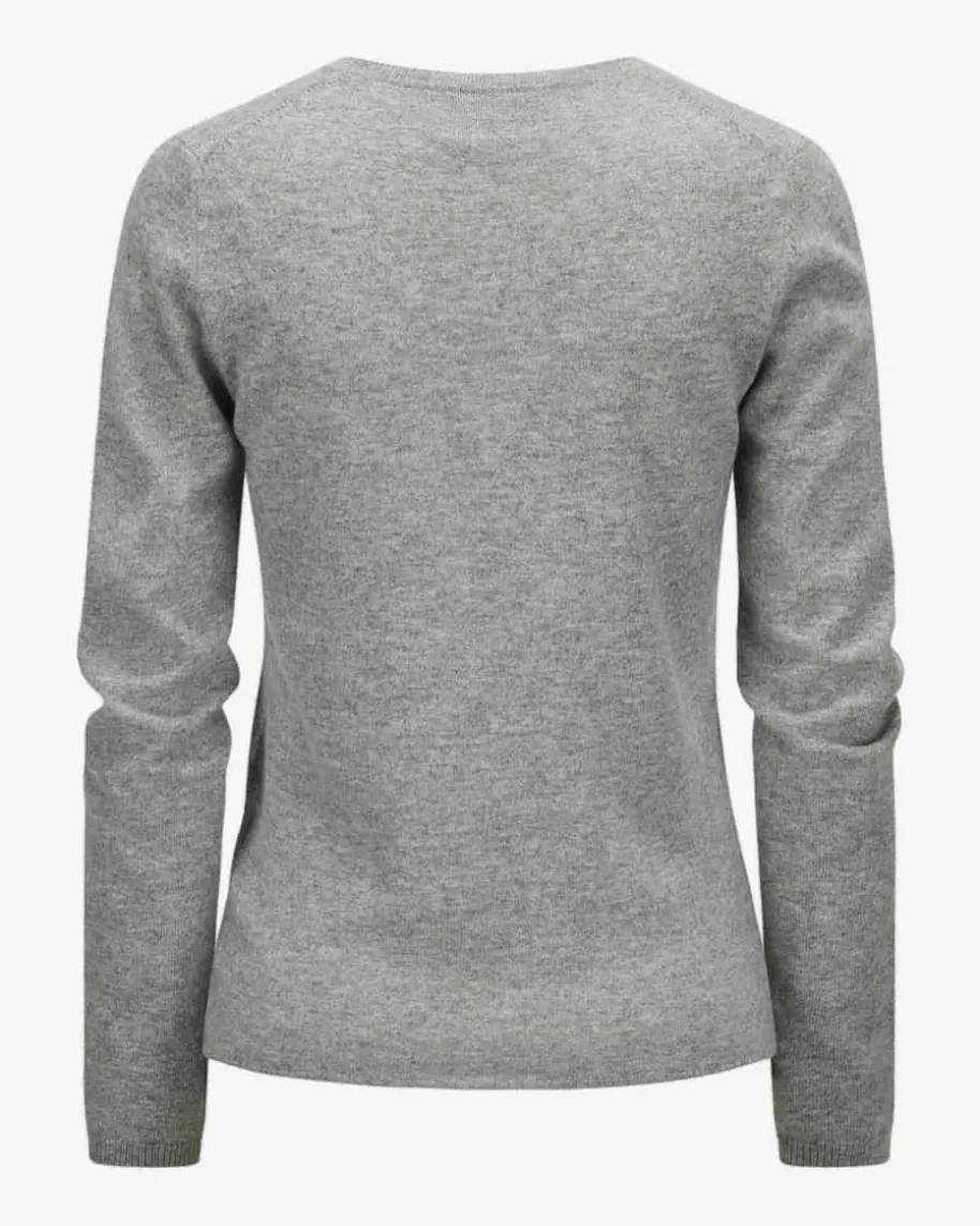 Cashmere-Strickjacke