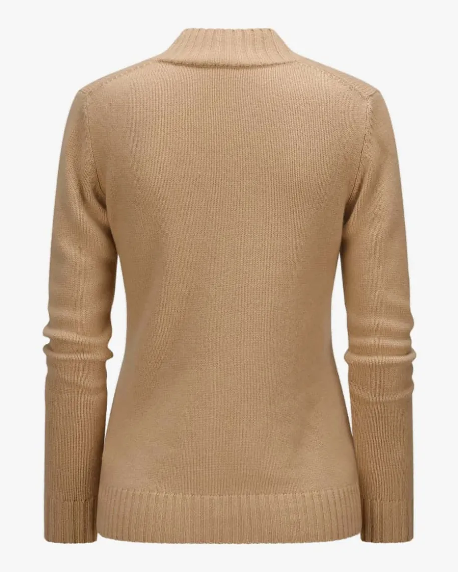 Cashmere-Strickjacke