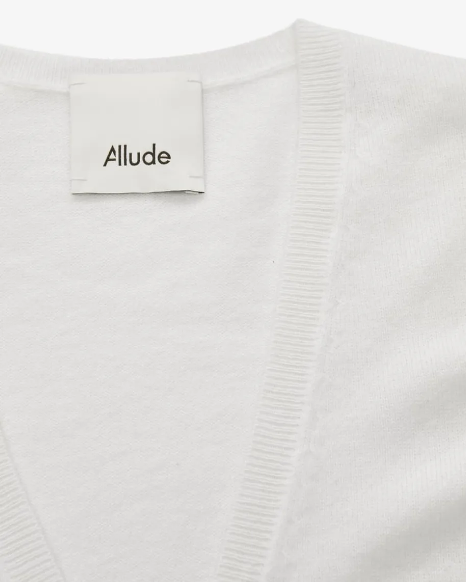 Cashmere-Strickjacke