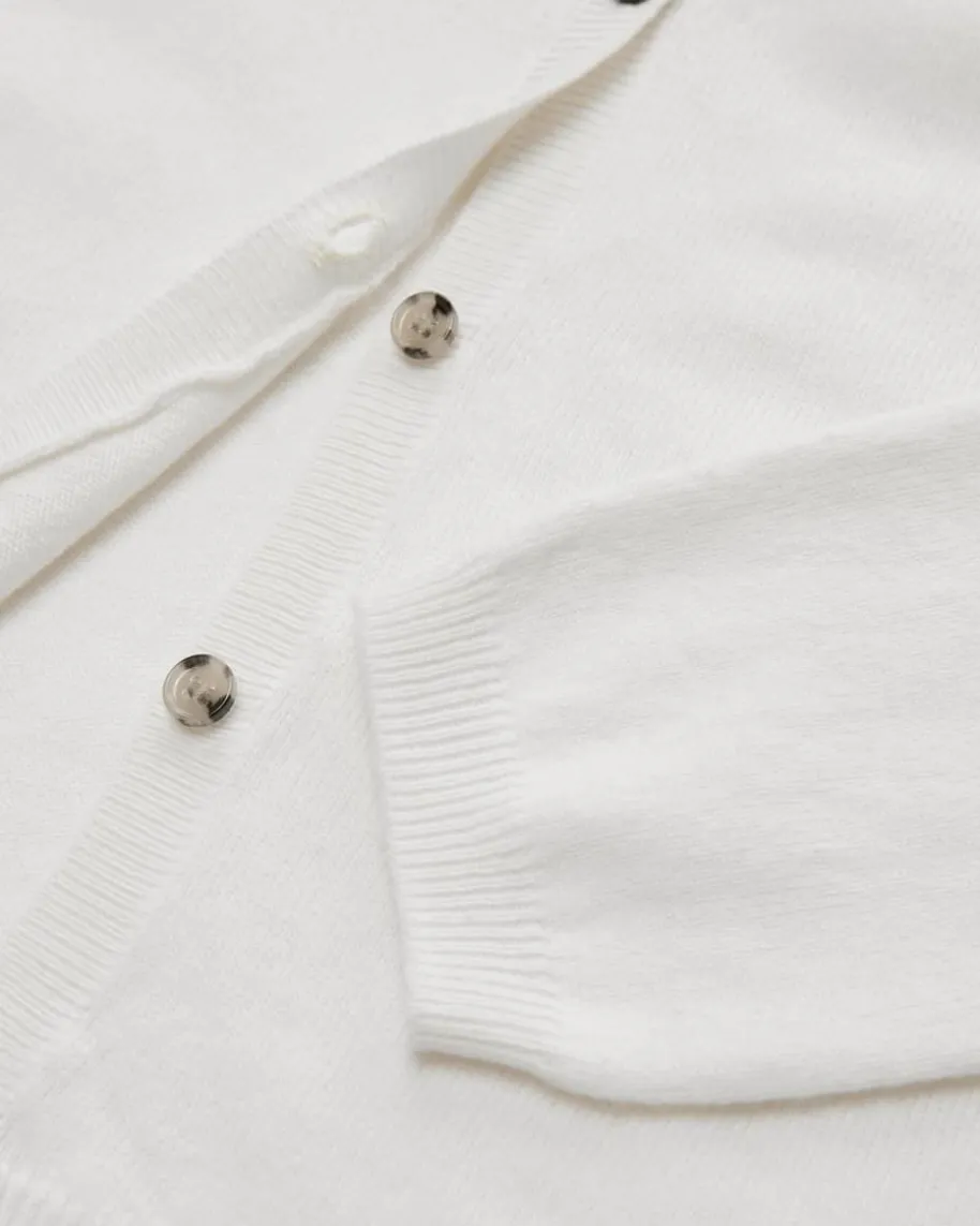 Cashmere-Strickjacke