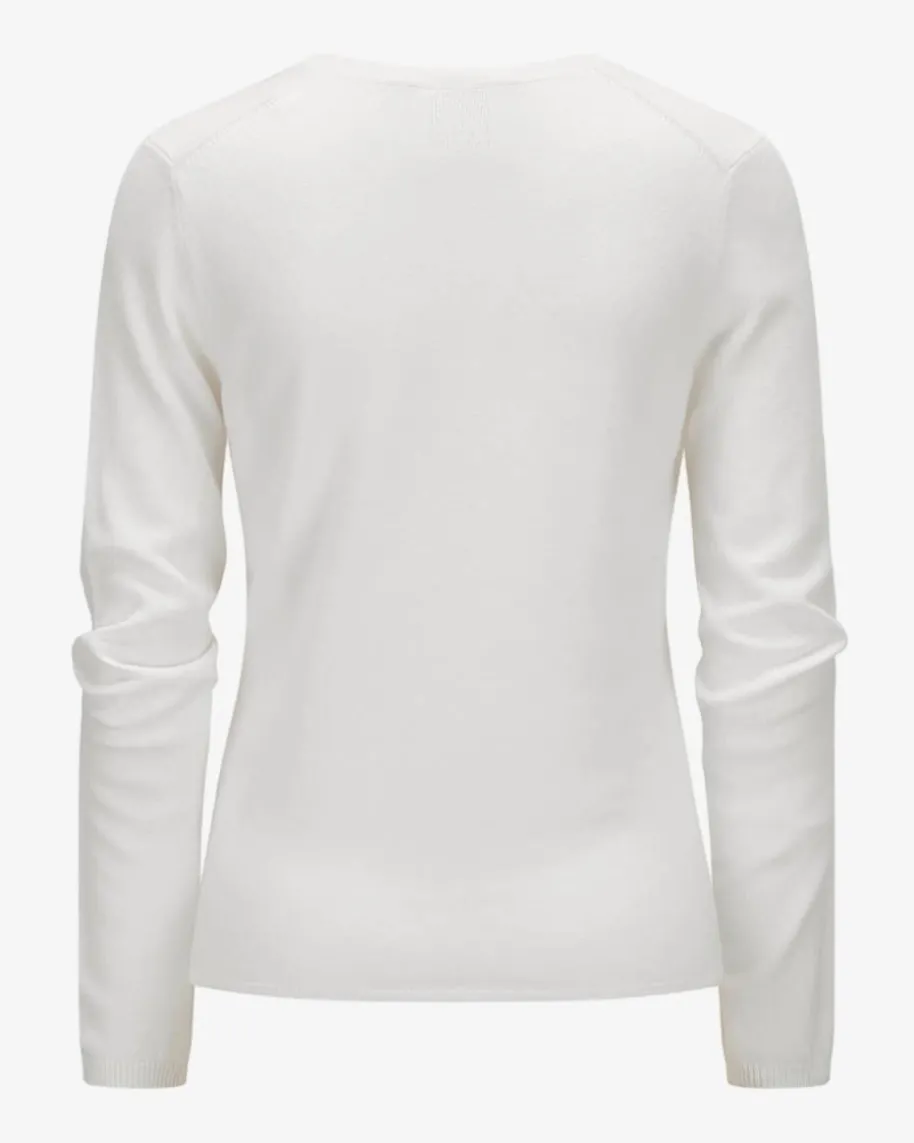 Cashmere-Strickjacke