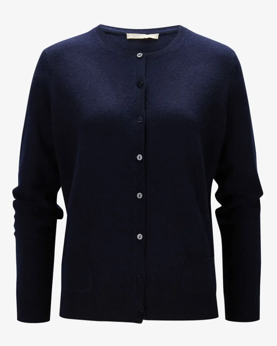 Cashmere-Strickjacke