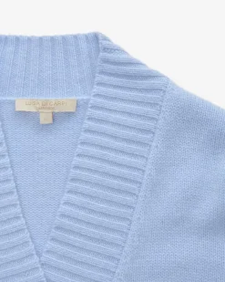 Cashmere-Strickjacke