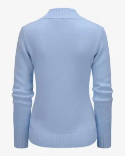 Cashmere-Strickjacke