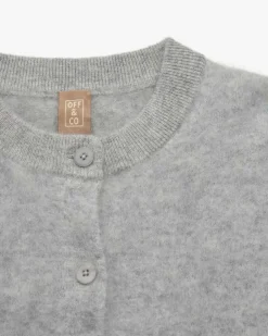 Cashmere-Strickjacke