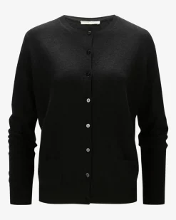 Cashmere-Strickjacke