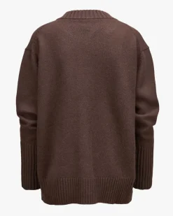 Cashmere-Strickjacke