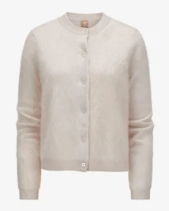 Cashmere-Strickjacke
