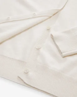 Cashmere-Strickjacke