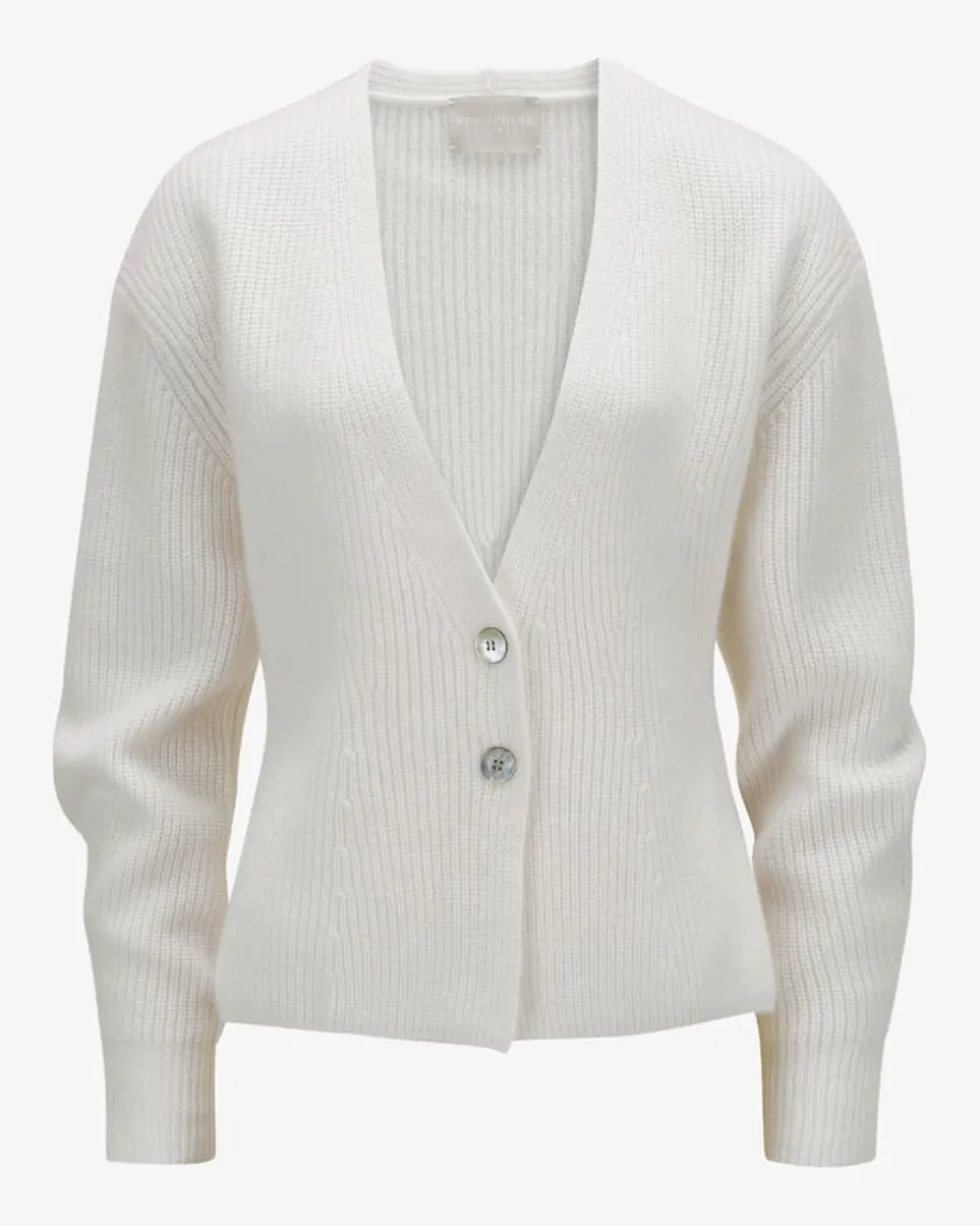 Cashmere-Strickjacke