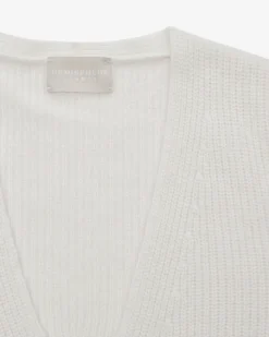 Cashmere-Strickjacke